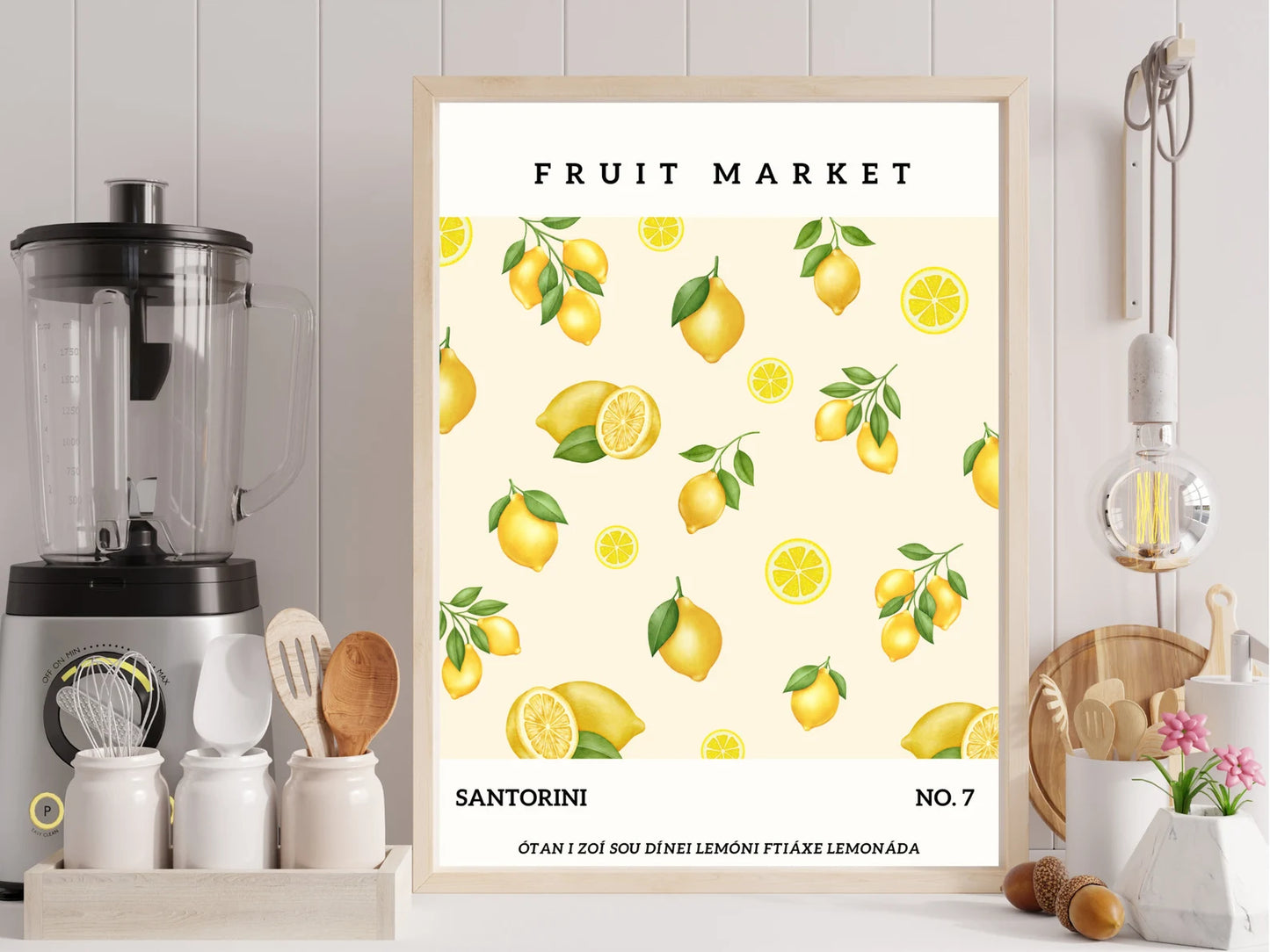 Fruit Market - Lemons