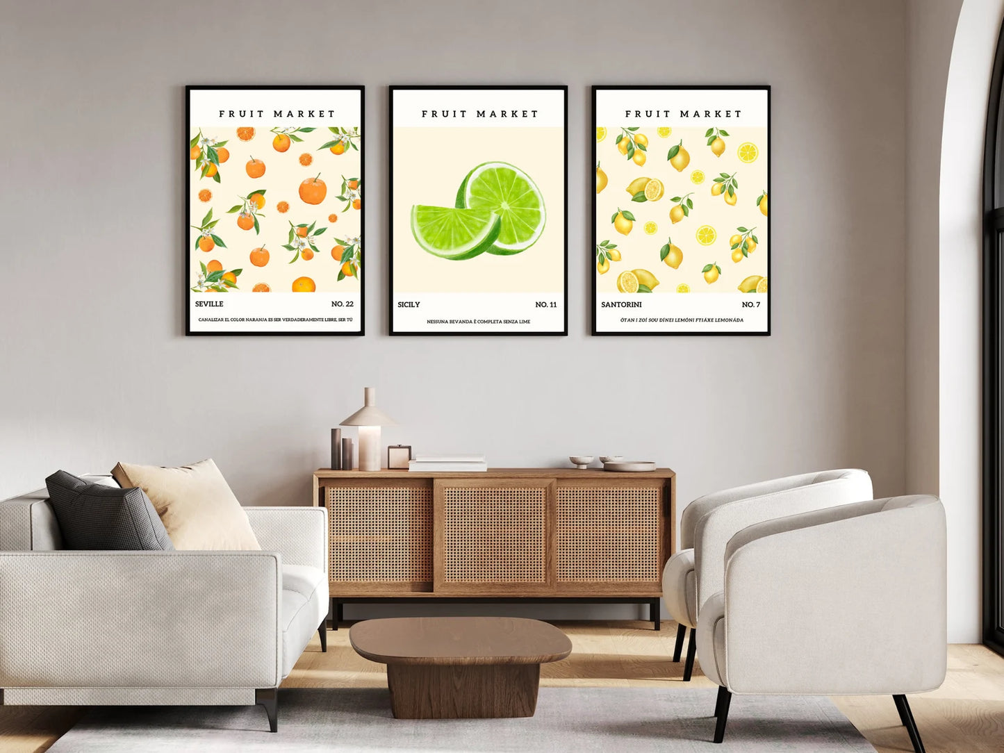 Fruit Market - Oranges