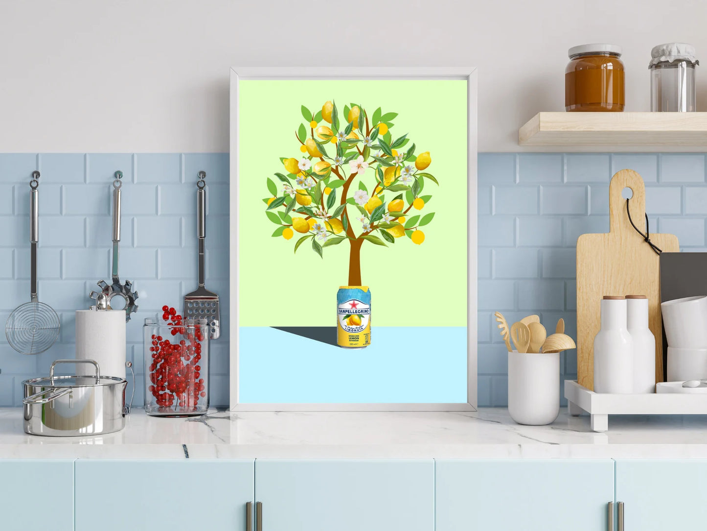 San Pellegrino set of 3
