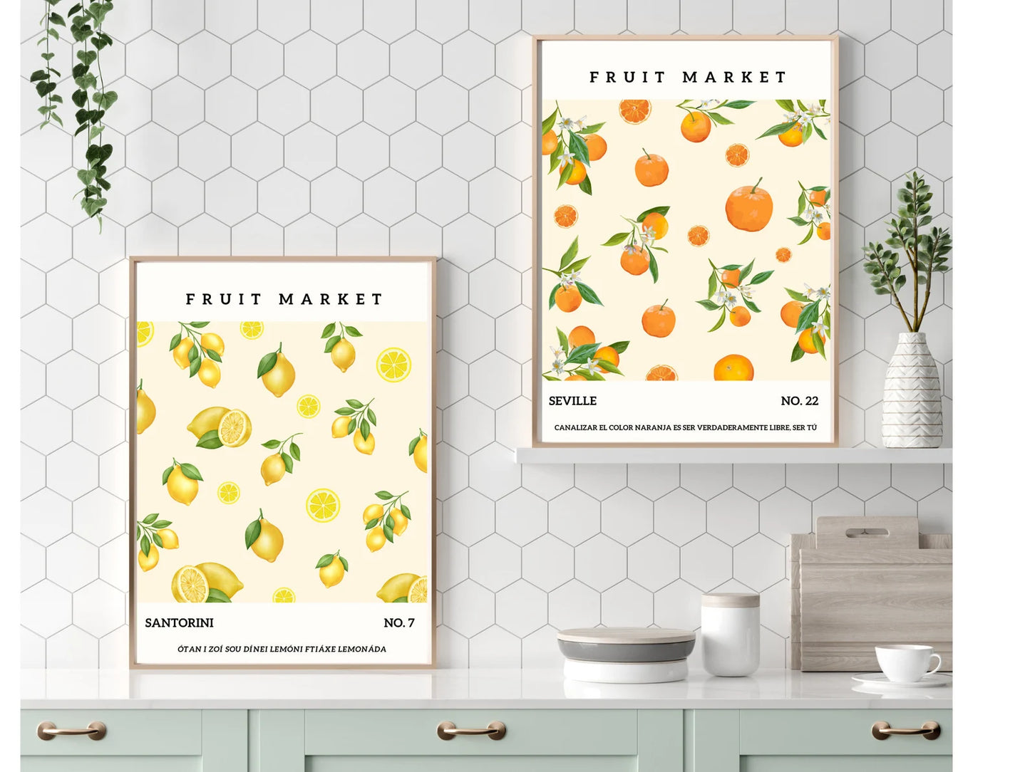 Fruit Market - Oranges