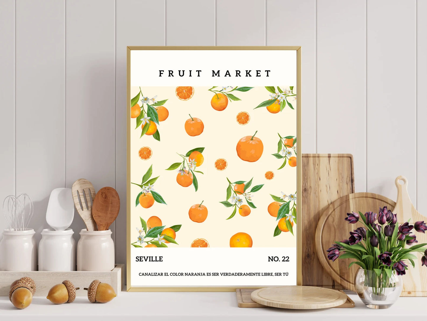 Fruit Market - Oranges