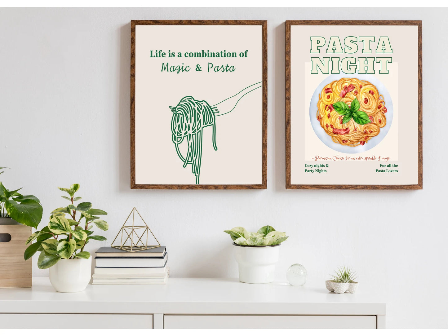 Pasta Night - set of 2
