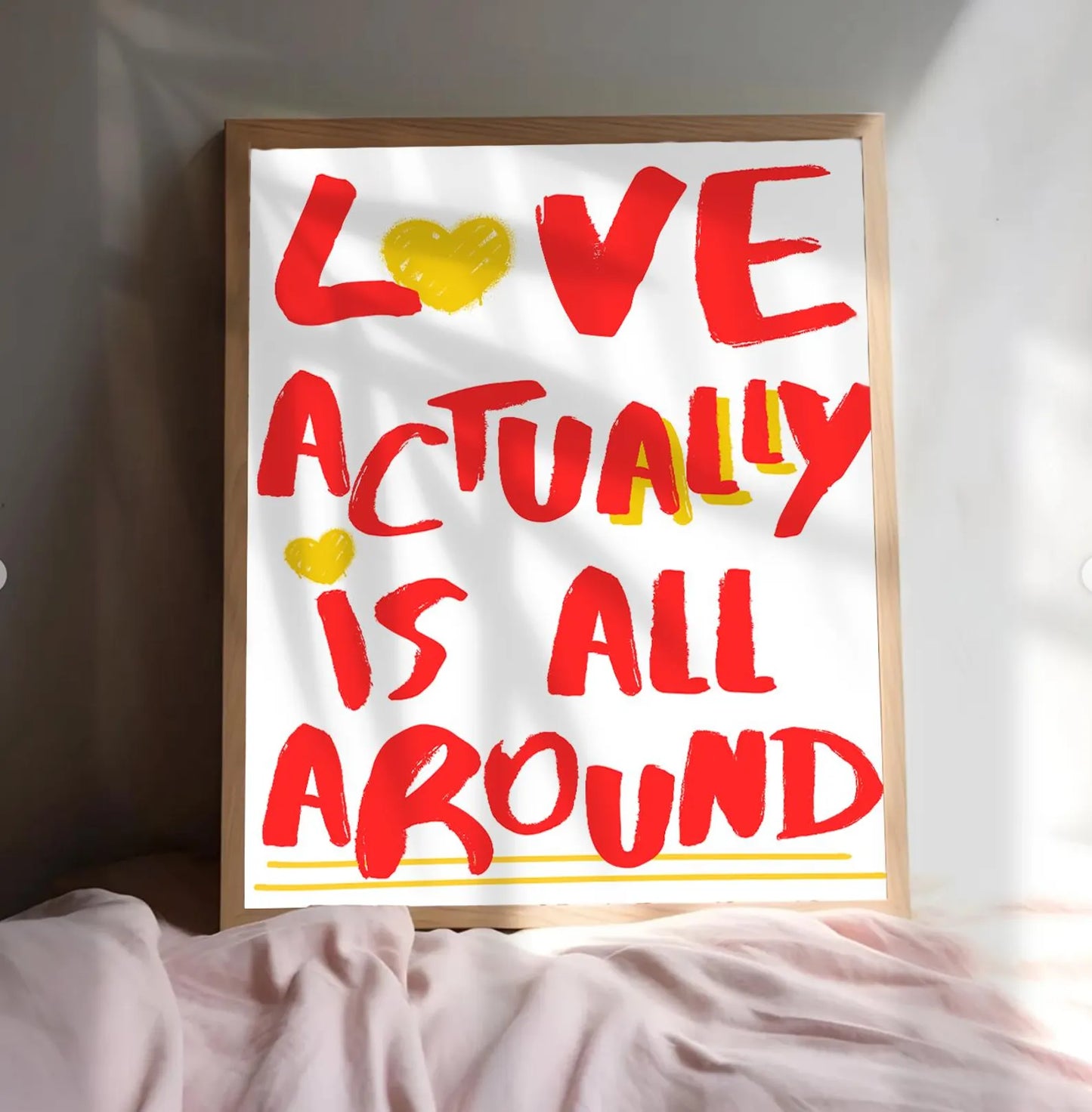 Love Actually is All Around