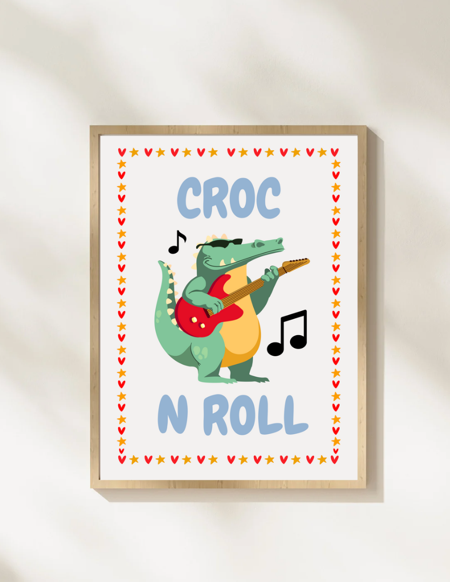 Croc N Roll