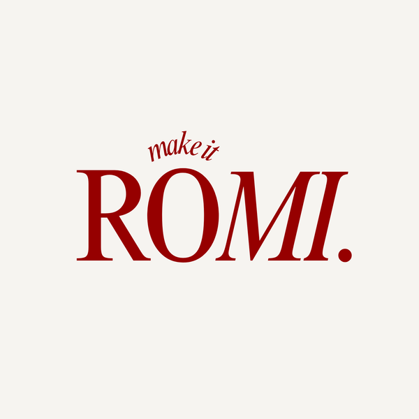 Make it, ROMI