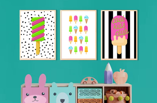 Cool kids club - set of 3