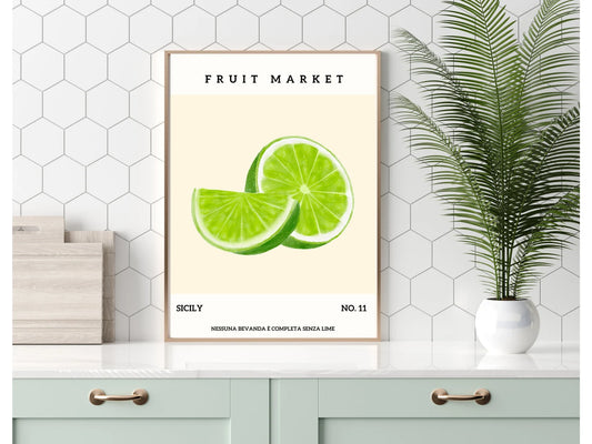 Fruit Market - Lime