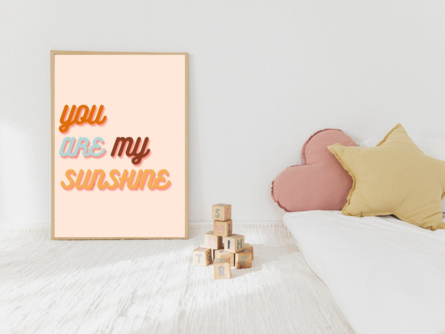 You are my sunshine - set of 6