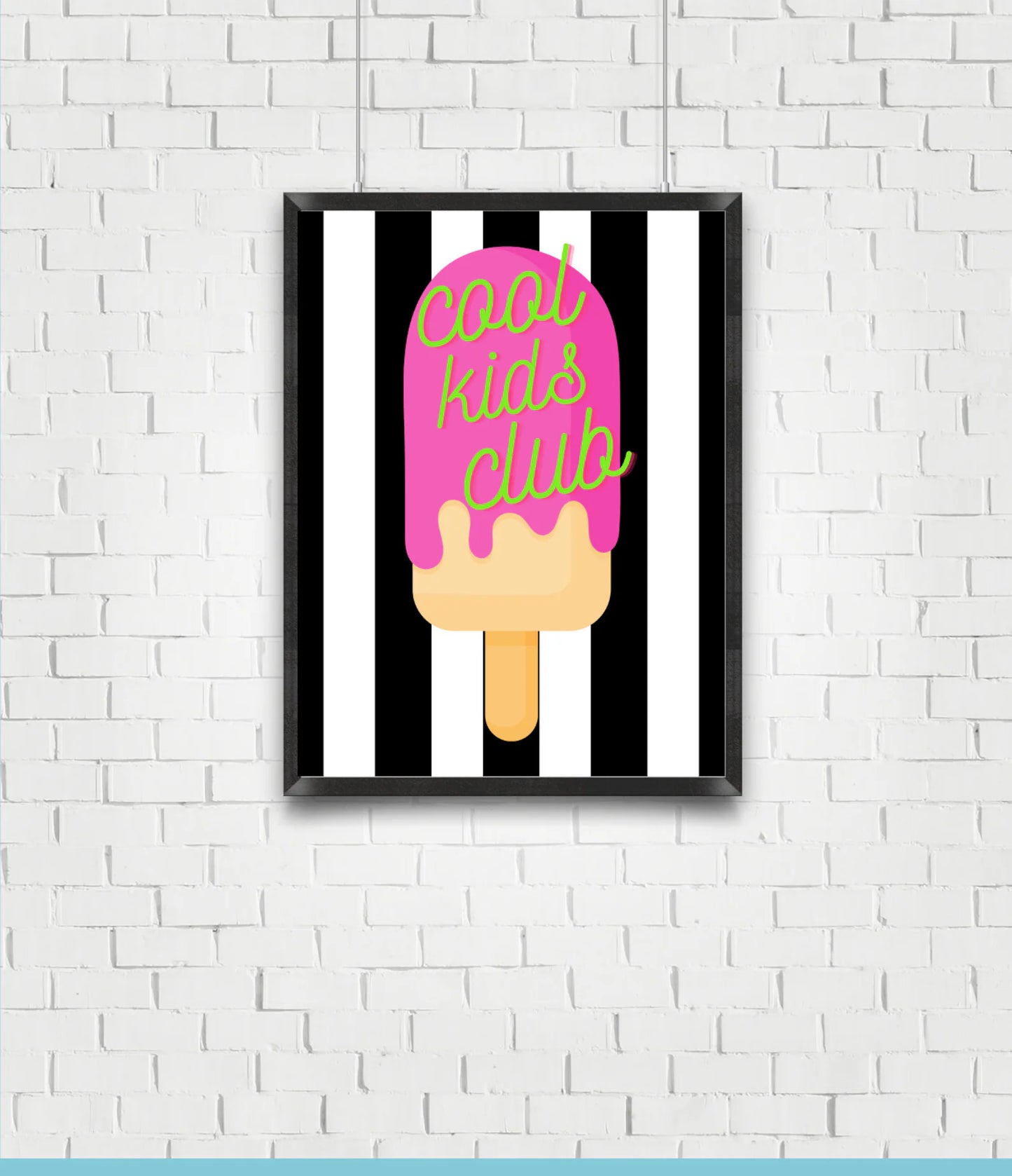 Cool kids club - set of 3
