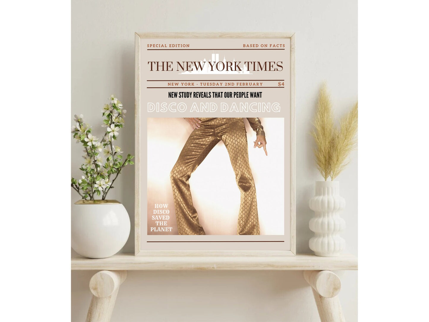 New York Times - Disco & Dancing