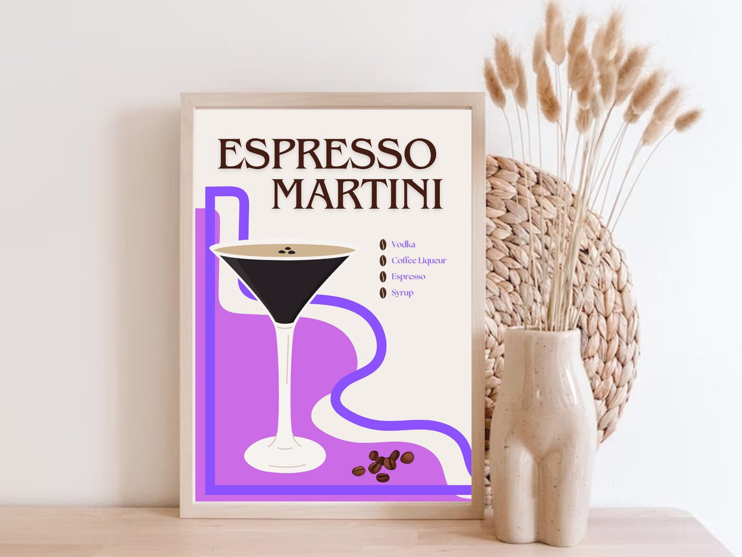 Cocktails - set of 3