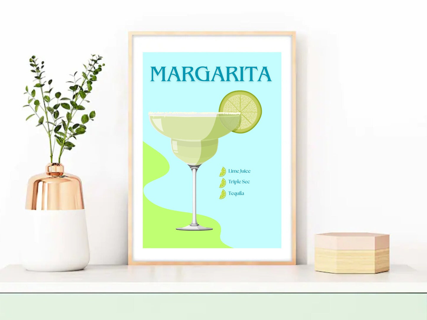 Cocktails - set of 3