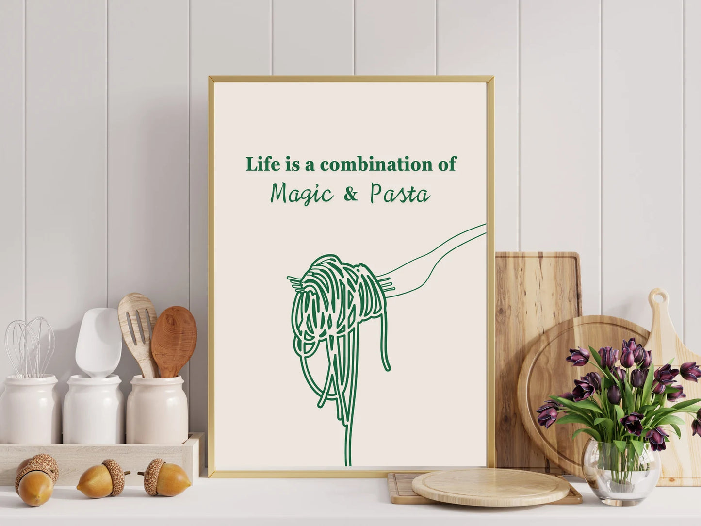 Pasta Night - set of 2