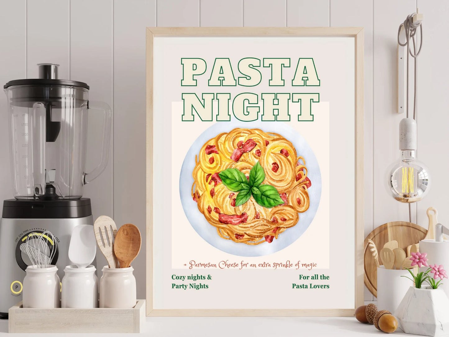 Pasta Night - set of 2