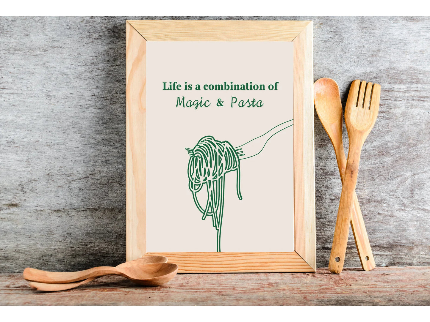 Pasta Night - set of 2