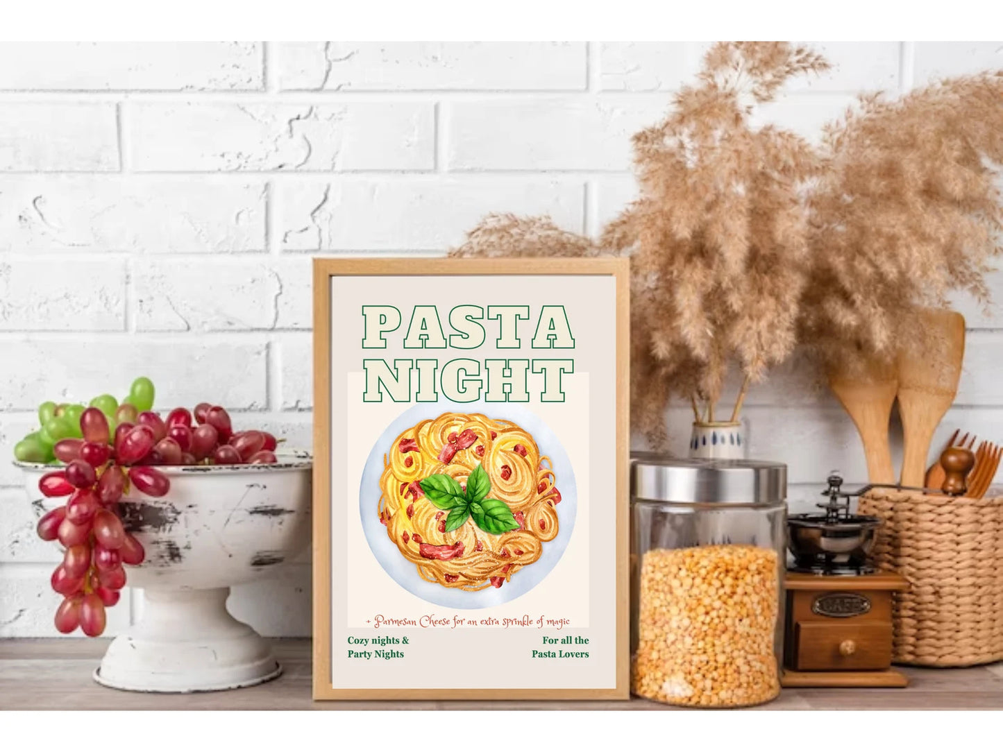 Pasta Night - set of 2