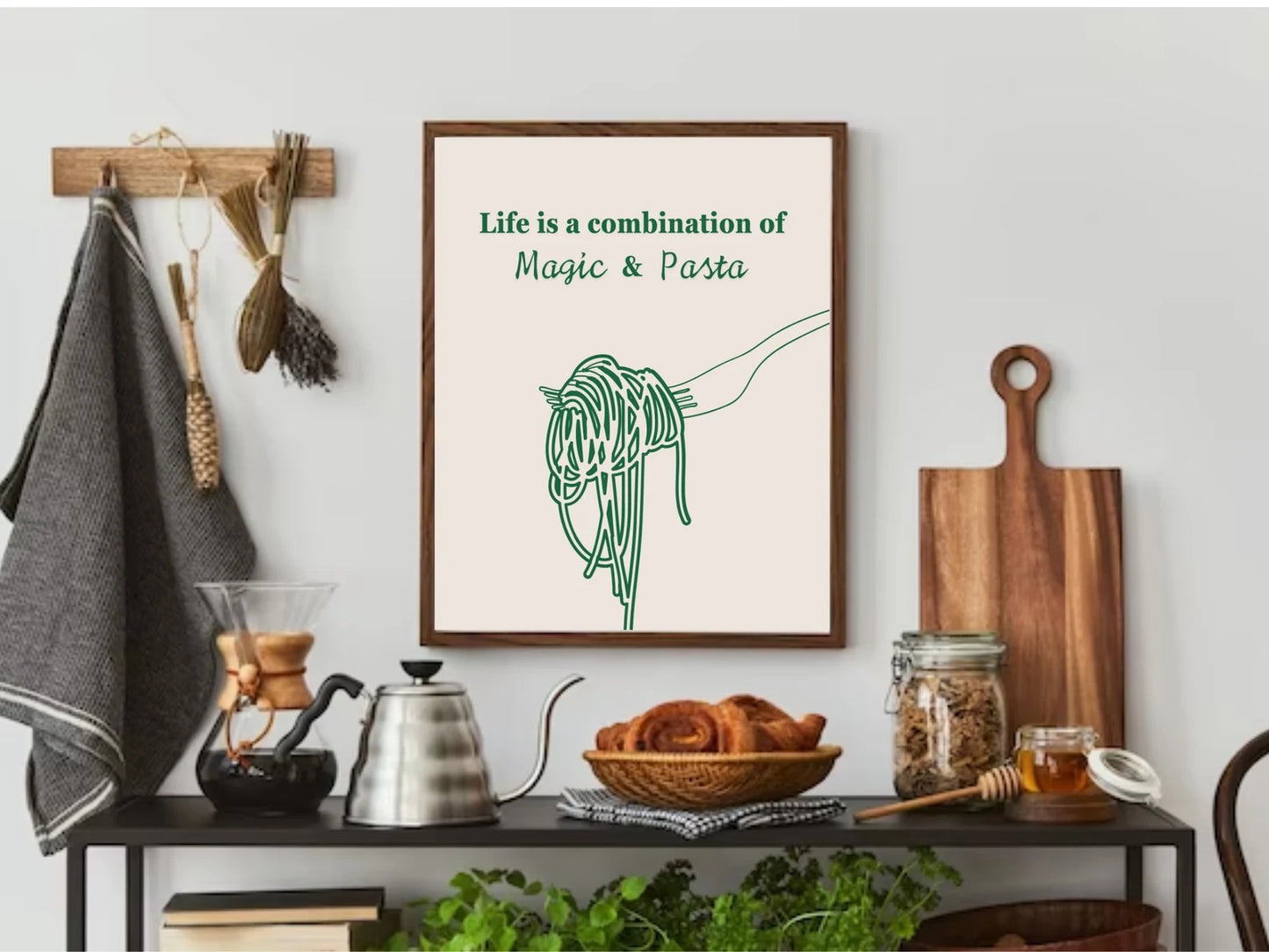 Pasta Night - set of 2