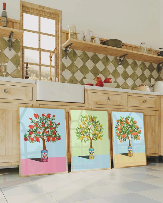 San Pellegrino set of 3