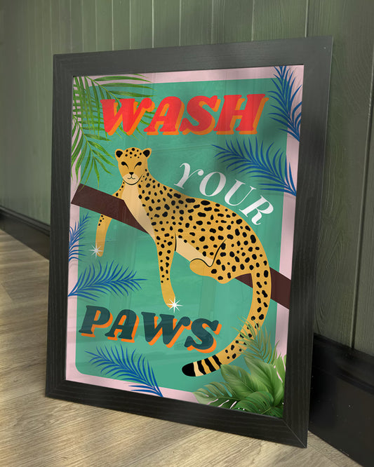Wash your paws