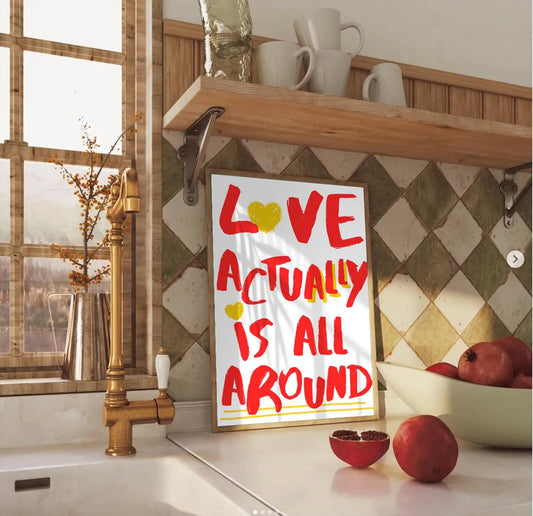 Love Actually is All Around