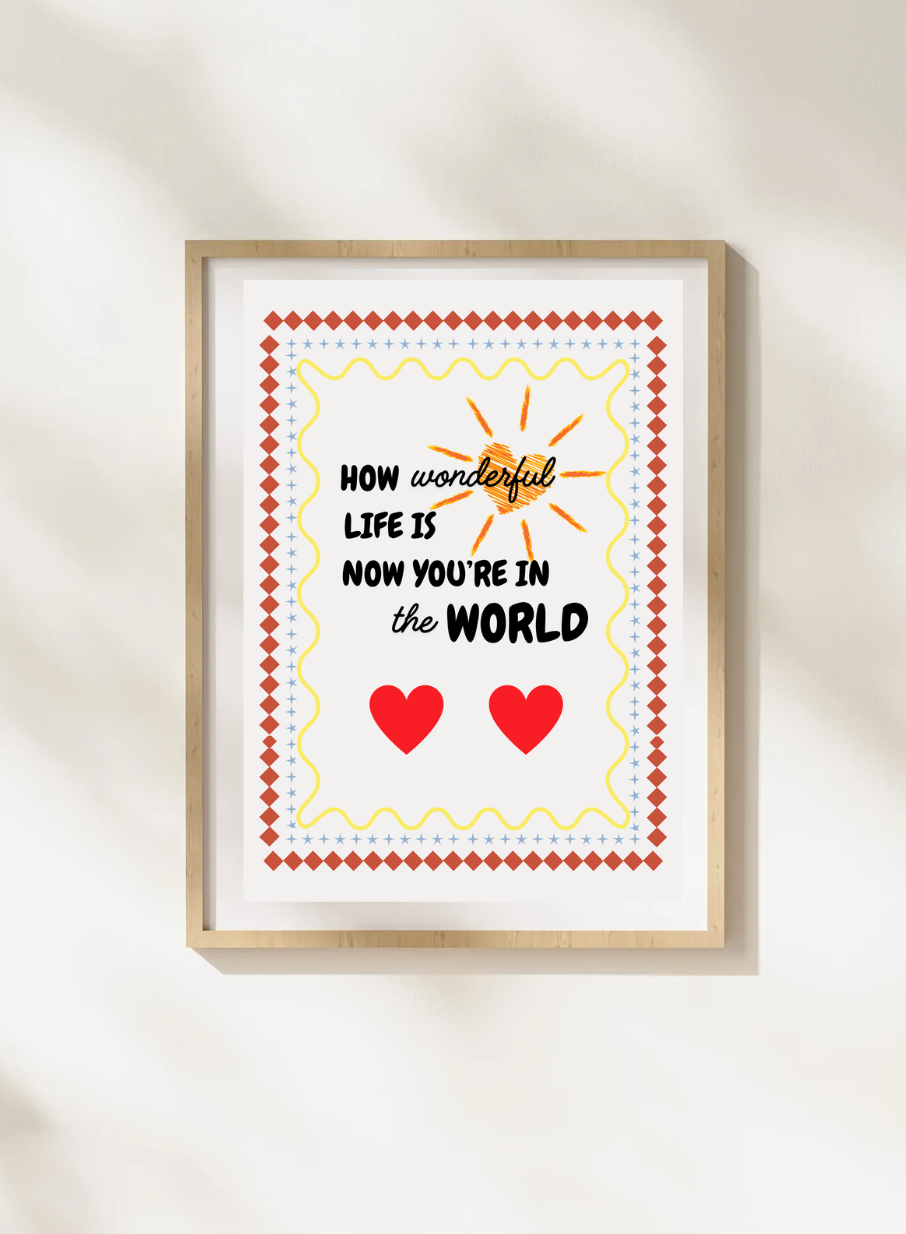 How Wonderful Life Is