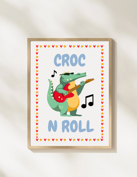 Croc N Roll